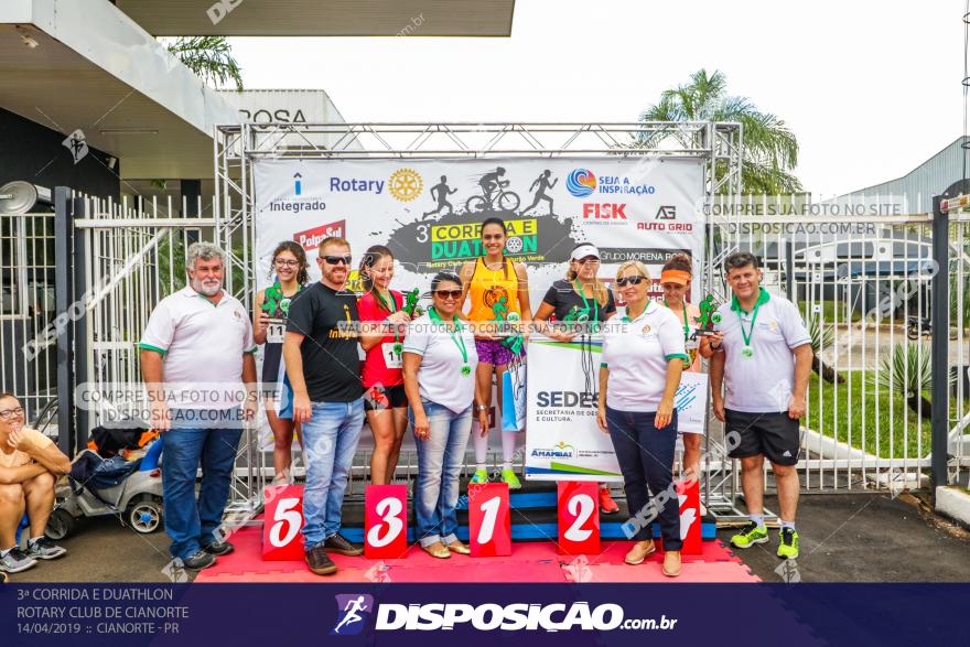 3ª Corrida E Duathlon Rotary Club De Cianorte