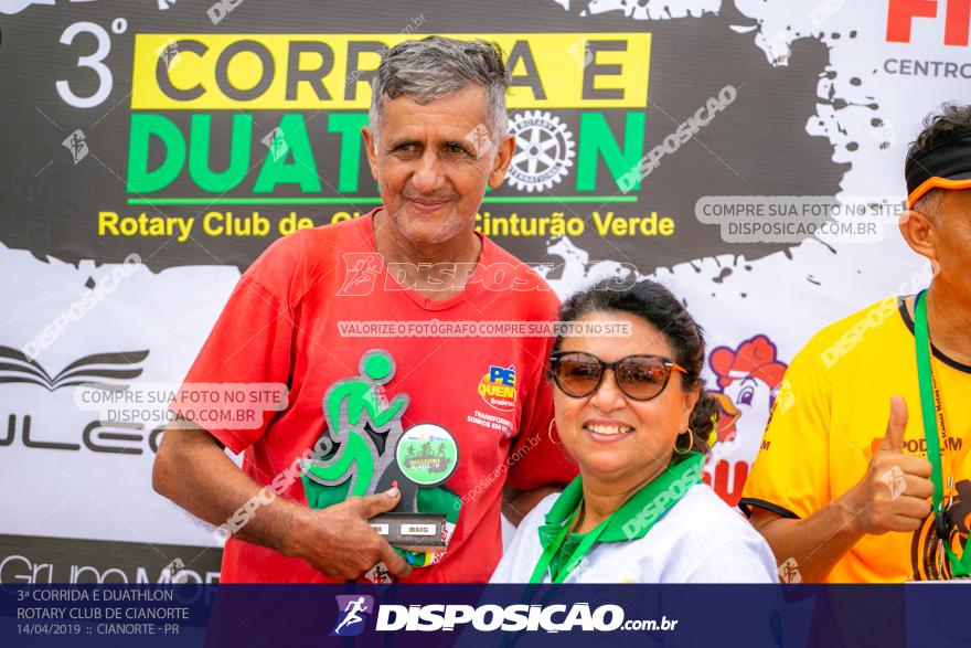 3ª Corrida E Duathlon Rotary Club De Cianorte