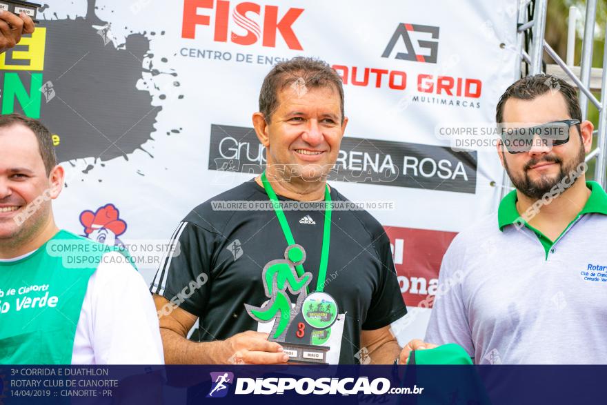 3ª Corrida E Duathlon Rotary Club De Cianorte