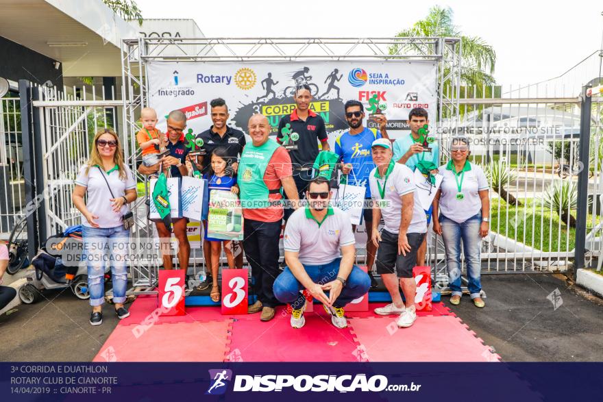 3ª Corrida E Duathlon Rotary Club De Cianorte