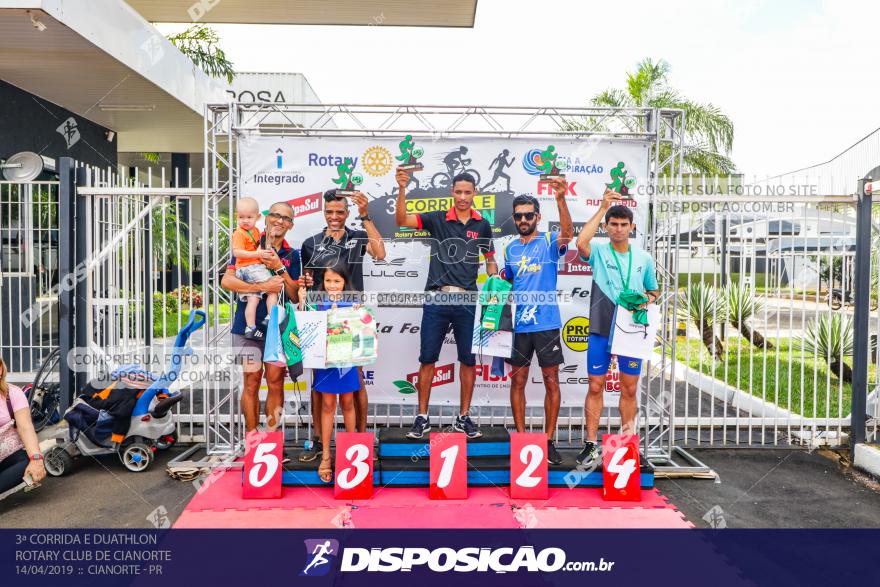 3ª Corrida E Duathlon Rotary Club De Cianorte