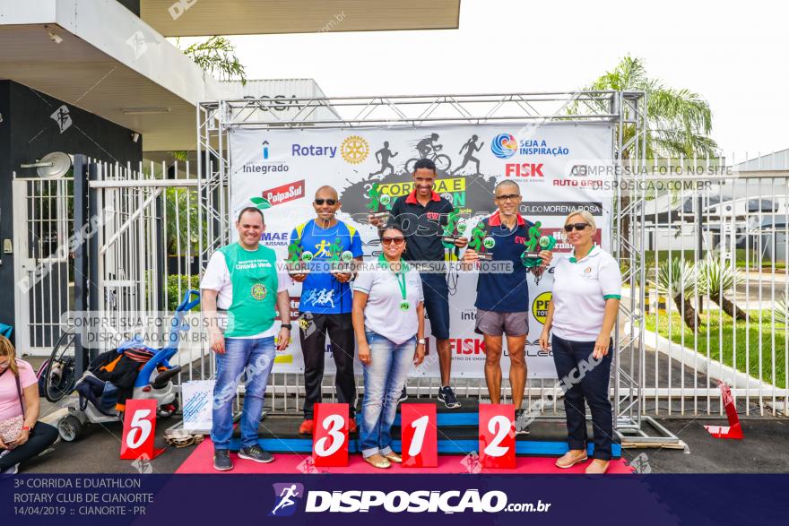 3ª Corrida E Duathlon Rotary Club De Cianorte