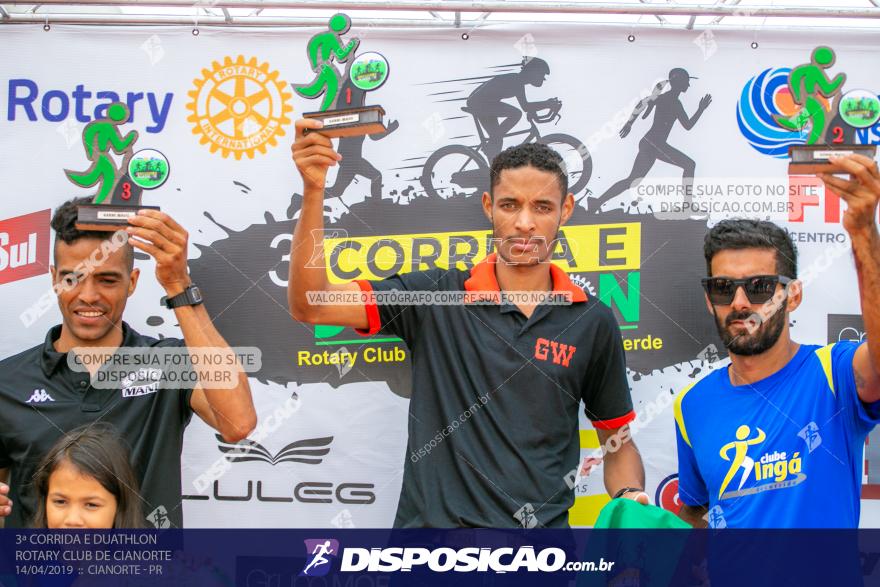 3ª Corrida E Duathlon Rotary Club De Cianorte