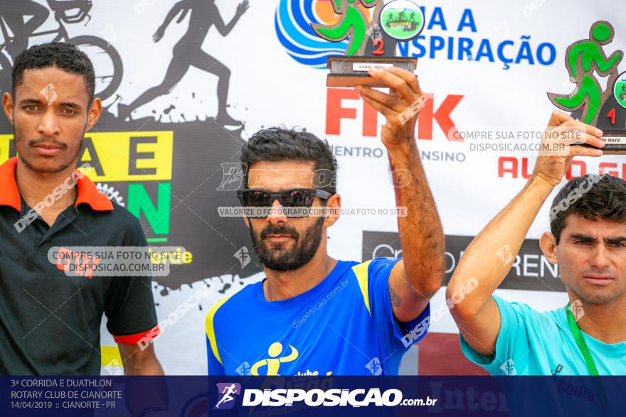 3ª Corrida E Duathlon Rotary Club De Cianorte