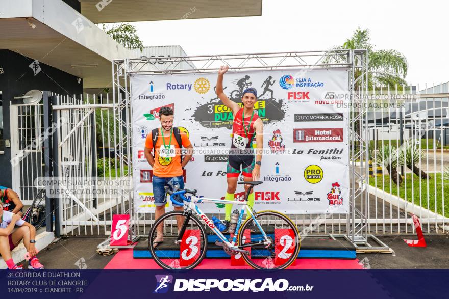 3ª Corrida E Duathlon Rotary Club De Cianorte