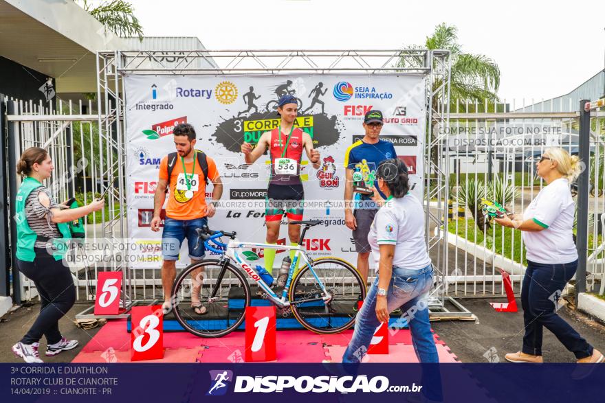 3ª Corrida E Duathlon Rotary Club De Cianorte