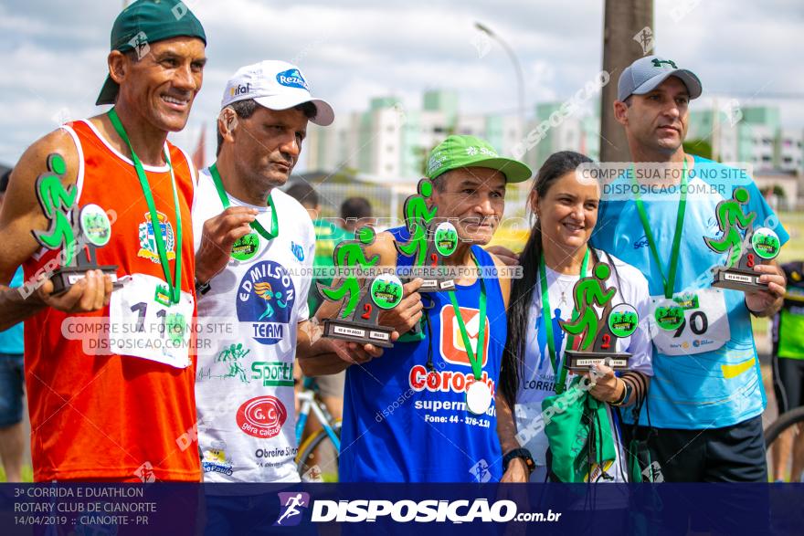 3ª Corrida E Duathlon Rotary Club De Cianorte