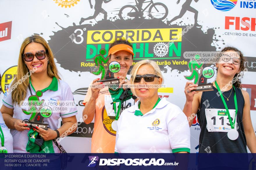 3ª Corrida E Duathlon Rotary Club De Cianorte