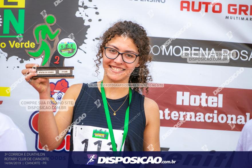 3ª Corrida E Duathlon Rotary Club De Cianorte