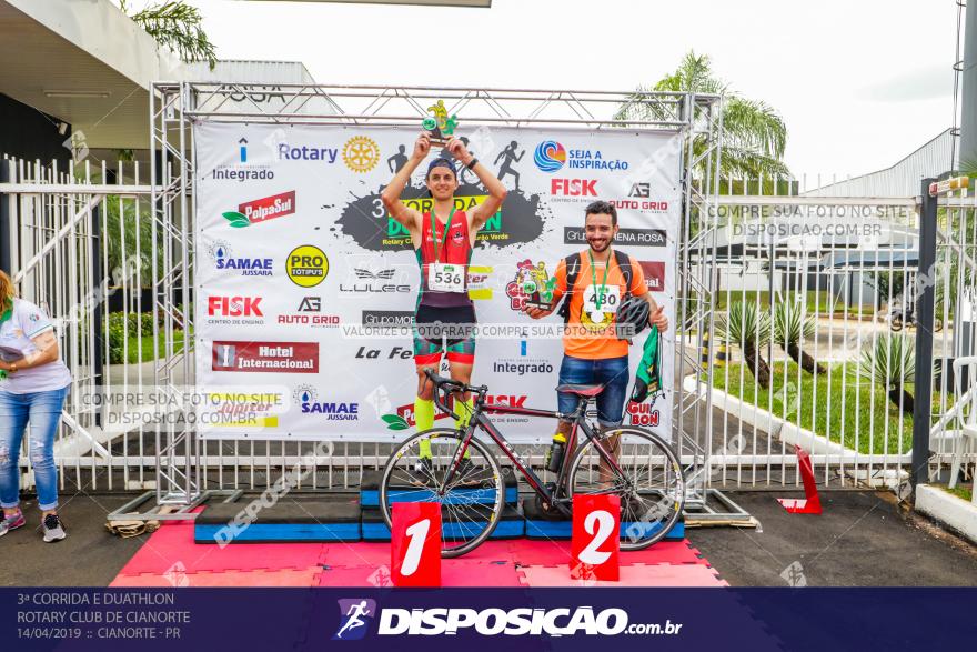 3ª Corrida E Duathlon Rotary Club De Cianorte