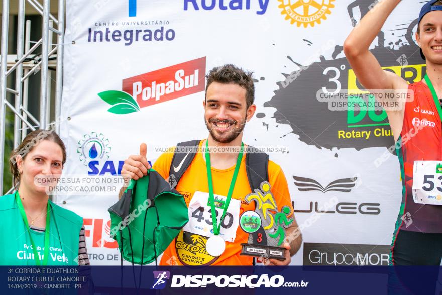 3ª Corrida E Duathlon Rotary Club De Cianorte