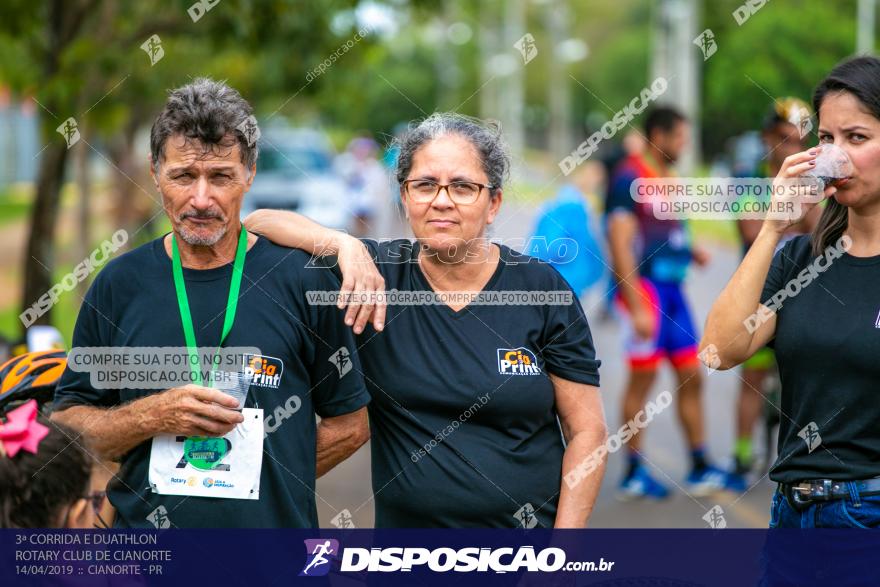 3ª Corrida E Duathlon Rotary Club De Cianorte