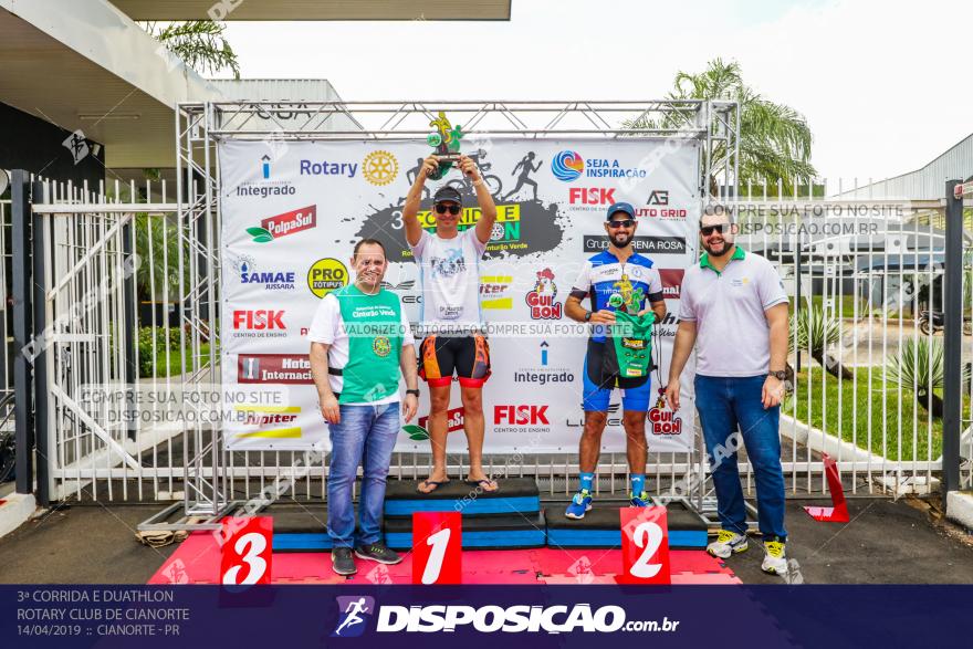 3ª Corrida E Duathlon Rotary Club De Cianorte