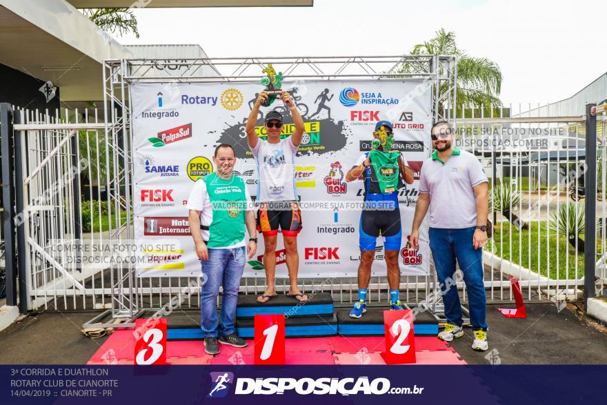 3ª Corrida E Duathlon Rotary Club De Cianorte