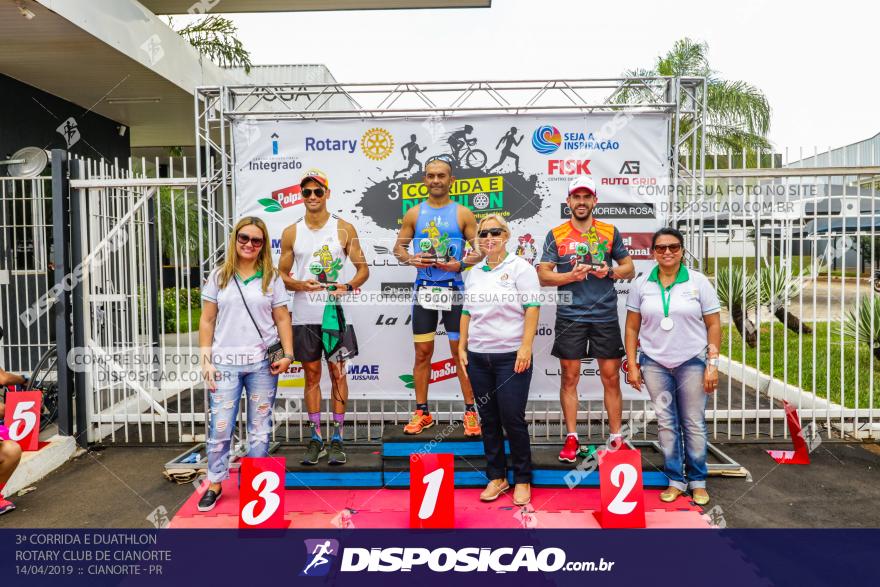 3ª Corrida E Duathlon Rotary Club De Cianorte