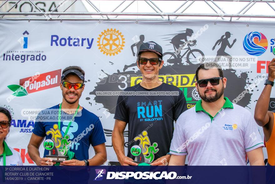 3ª Corrida E Duathlon Rotary Club De Cianorte