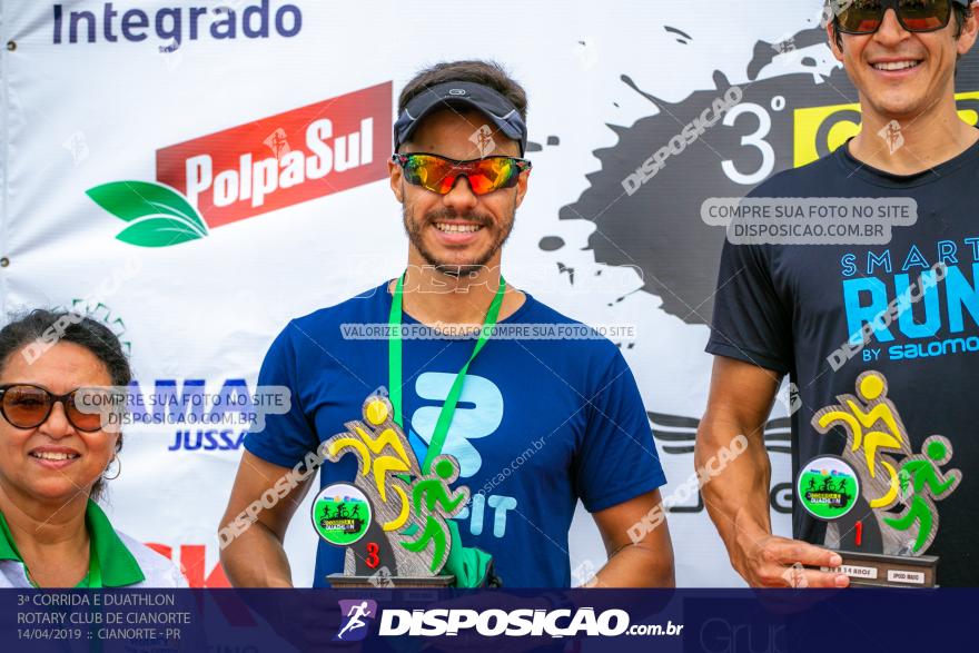 3ª Corrida E Duathlon Rotary Club De Cianorte