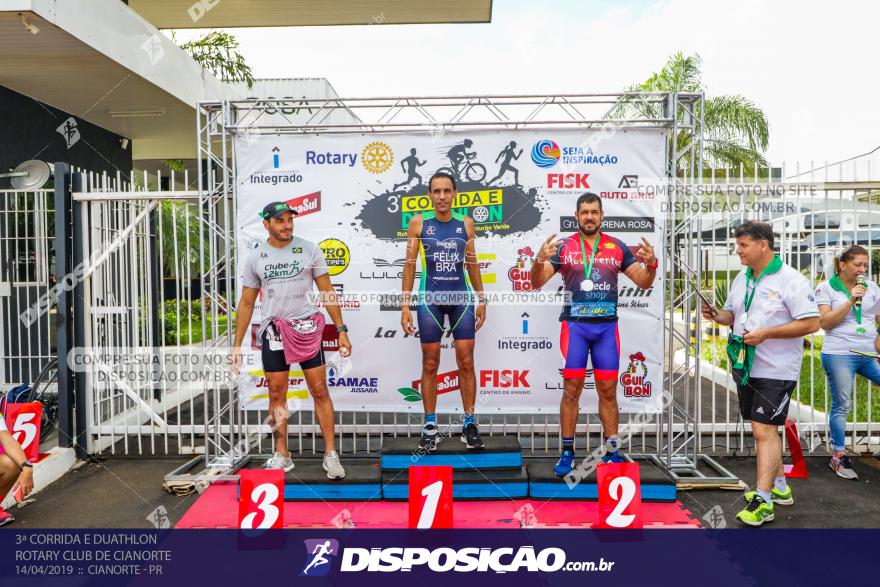 3ª Corrida E Duathlon Rotary Club De Cianorte