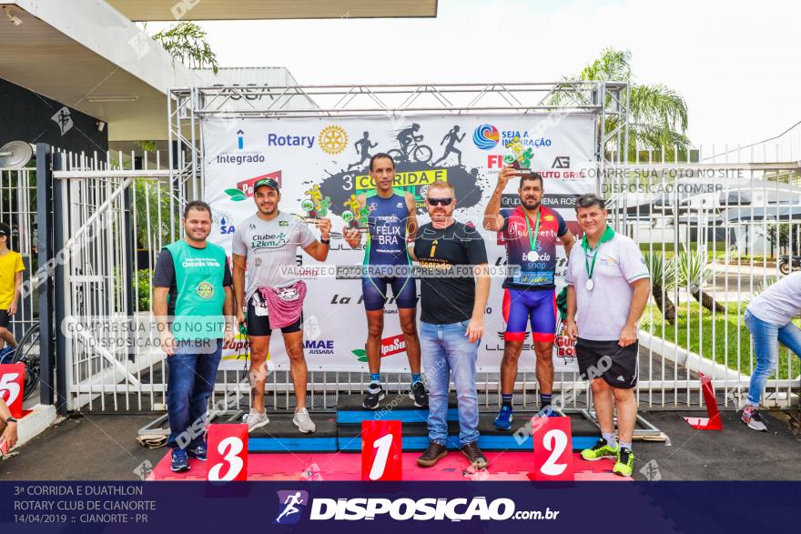 3ª Corrida E Duathlon Rotary Club De Cianorte