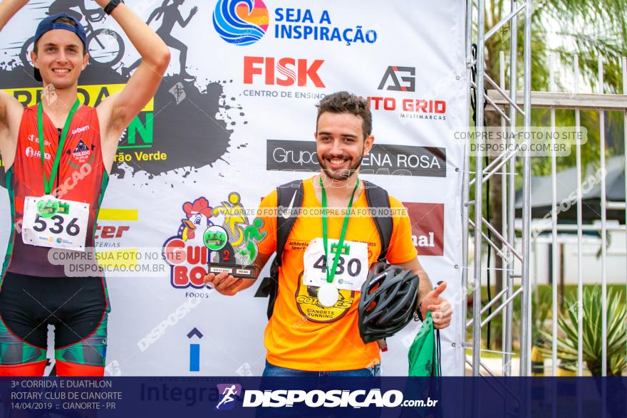 3ª Corrida E Duathlon Rotary Club De Cianorte