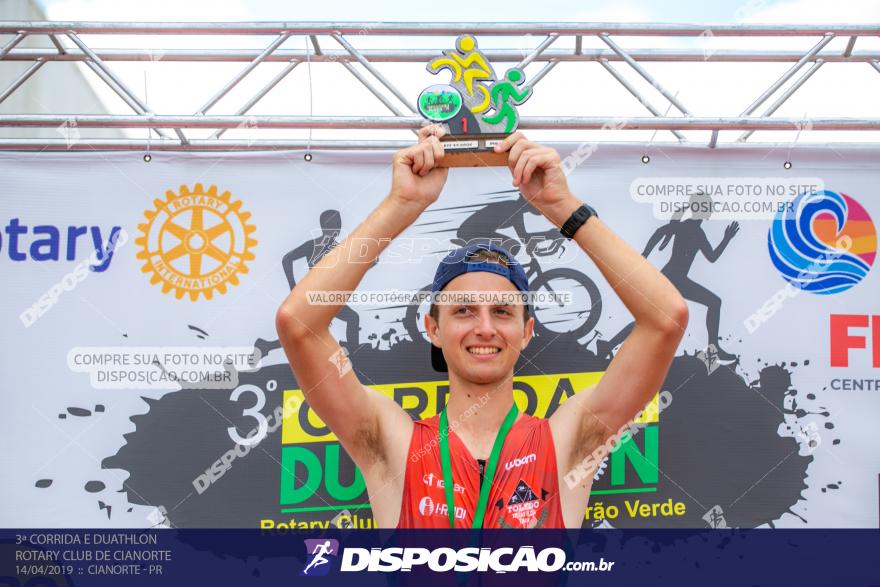 3ª Corrida E Duathlon Rotary Club De Cianorte