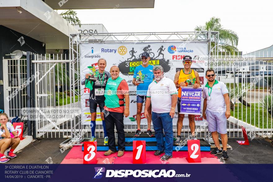 3ª Corrida E Duathlon Rotary Club De Cianorte