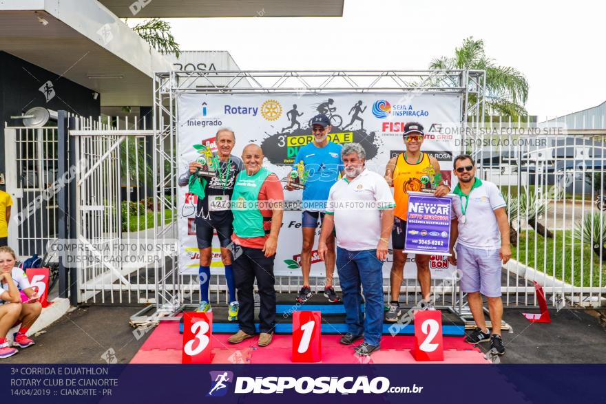 3ª Corrida E Duathlon Rotary Club De Cianorte