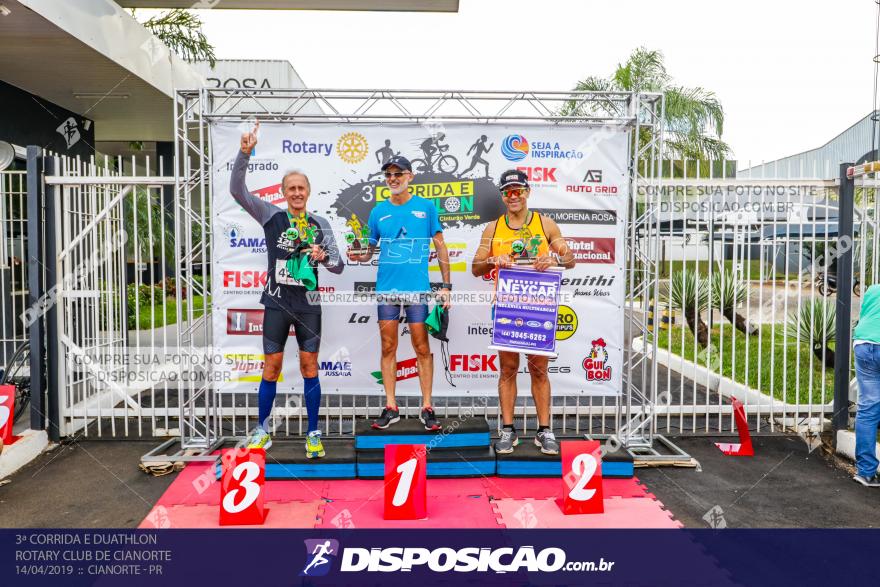 3ª Corrida E Duathlon Rotary Club De Cianorte