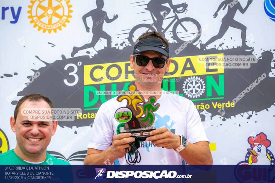 3ª Corrida E Duathlon Rotary Club De Cianorte