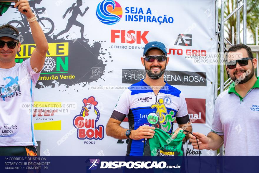 3ª Corrida E Duathlon Rotary Club De Cianorte