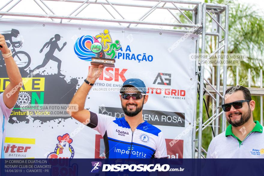 3ª Corrida E Duathlon Rotary Club De Cianorte