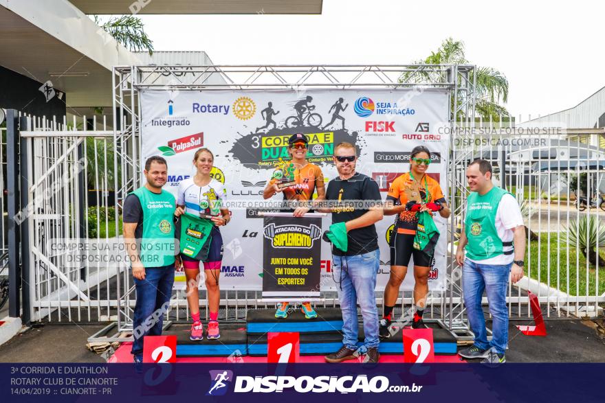 3ª Corrida E Duathlon Rotary Club De Cianorte