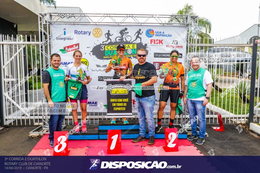 3ª Corrida E Duathlon Rotary Club De Cianorte