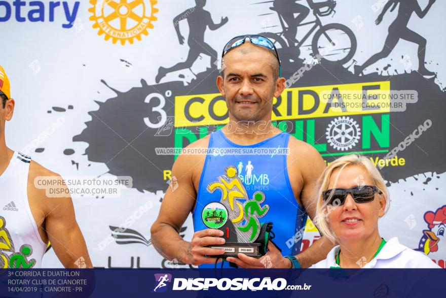 3ª Corrida E Duathlon Rotary Club De Cianorte