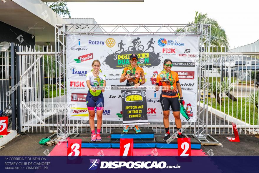 3ª Corrida E Duathlon Rotary Club De Cianorte