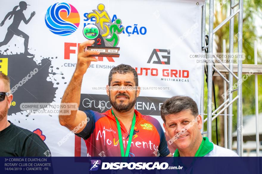 3ª Corrida E Duathlon Rotary Club De Cianorte