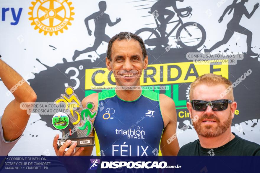 3ª Corrida E Duathlon Rotary Club De Cianorte