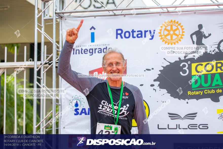 3ª Corrida E Duathlon Rotary Club De Cianorte