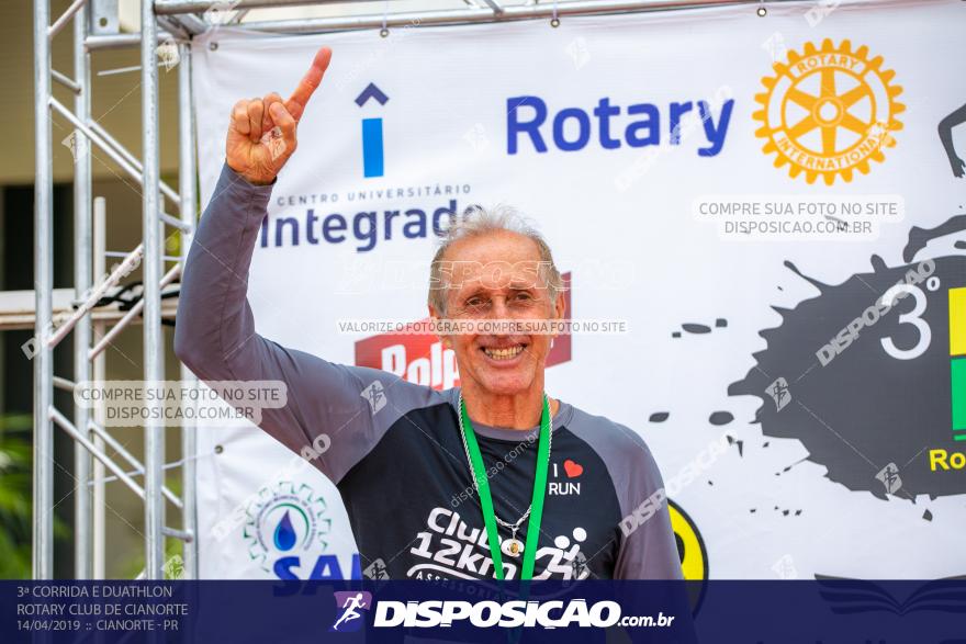 3ª Corrida E Duathlon Rotary Club De Cianorte