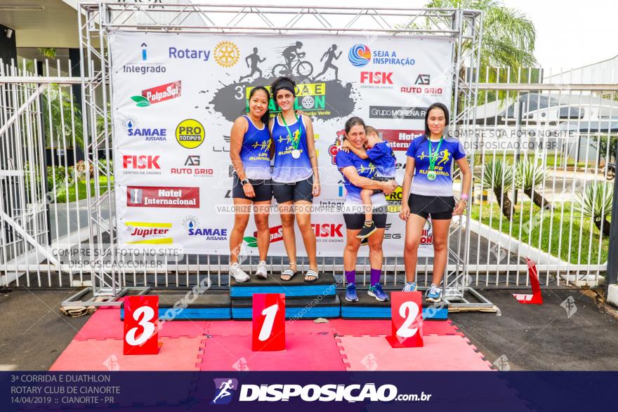 3ª Corrida E Duathlon Rotary Club De Cianorte