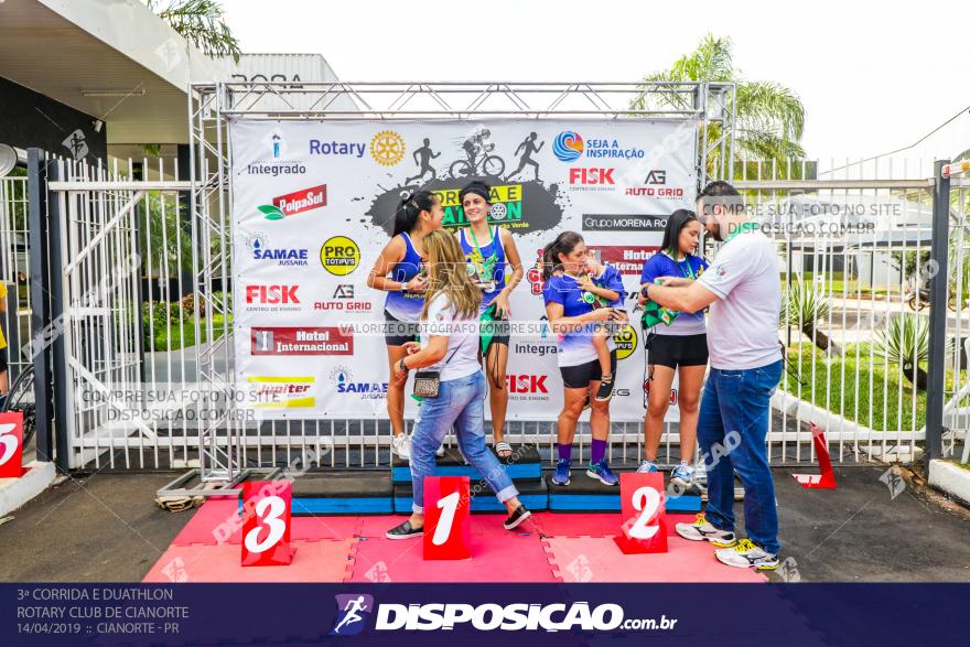 3ª Corrida E Duathlon Rotary Club De Cianorte