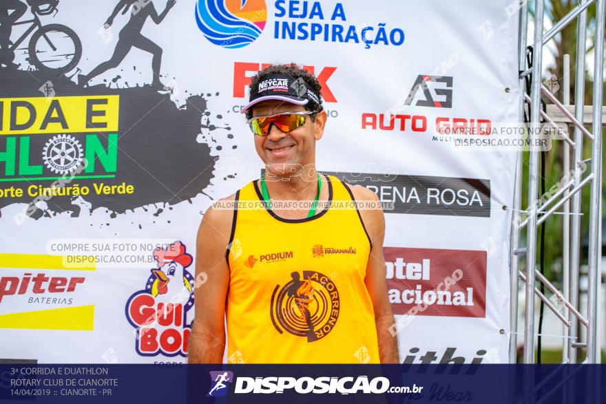 3ª Corrida E Duathlon Rotary Club De Cianorte