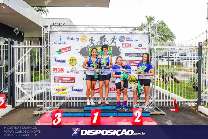 3ª Corrida E Duathlon Rotary Club De Cianorte