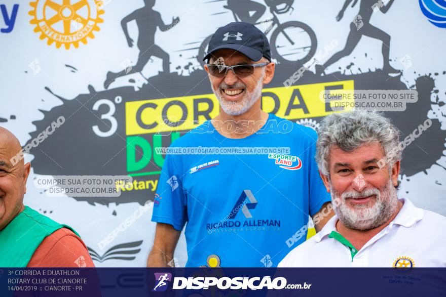 3ª Corrida E Duathlon Rotary Club De Cianorte