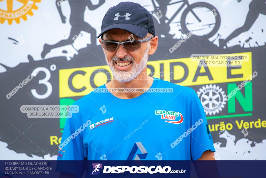 3ª Corrida E Duathlon Rotary Club De Cianorte