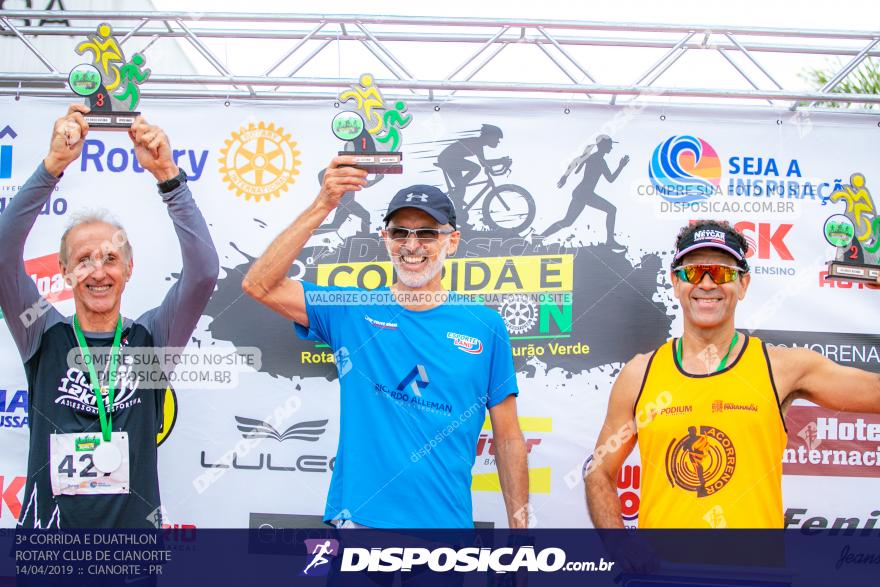 3ª Corrida E Duathlon Rotary Club De Cianorte