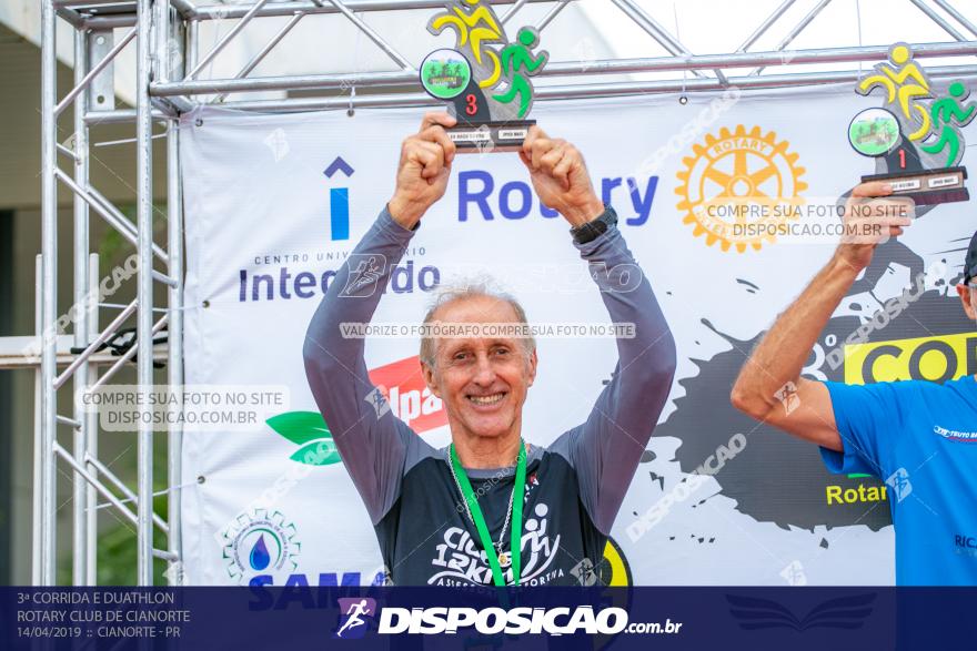 3ª Corrida E Duathlon Rotary Club De Cianorte