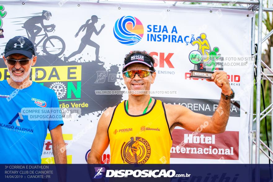 3ª Corrida E Duathlon Rotary Club De Cianorte