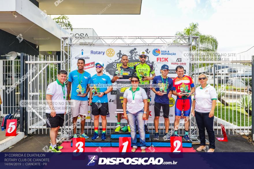 3ª Corrida E Duathlon Rotary Club De Cianorte