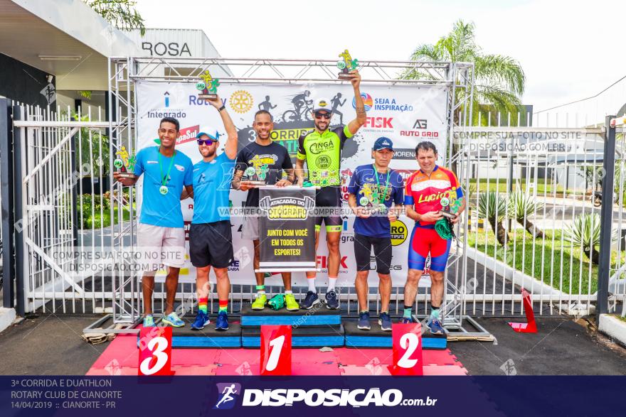 3ª Corrida E Duathlon Rotary Club De Cianorte